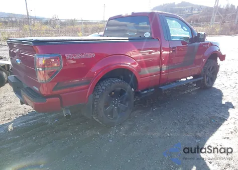 2014 Ford F-150 Fx4 Tremor из США, поврежденный, VIN 1FTMF1ET3EFA91715
